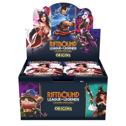 (Pre Order) Riftbound - (RB01) "Origins" Release (EN) (Cut off 30-08)