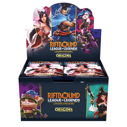 Riftbound - (RB01) "Origins" Release (EN)