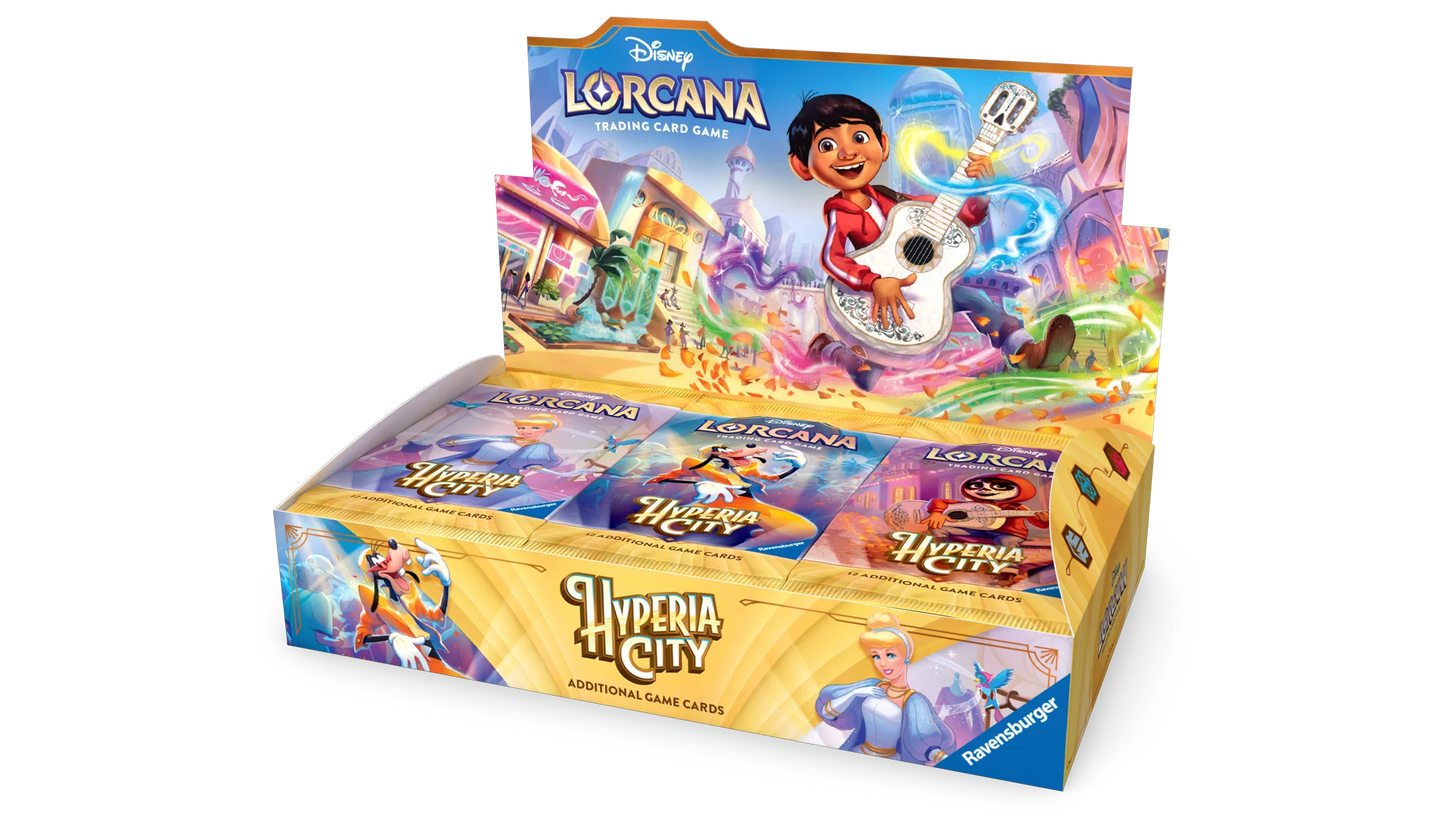 (Pre Order) Lorcana TCG - Set 14 "Hyperia City" Release (EN) (Cut Off 06-09)