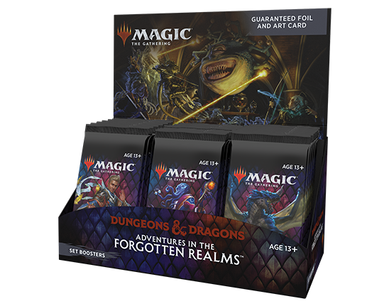 Magic: The Gathering (Universes Beyond) "Dungeons & Dragons: Adventures in the Forgotten Realms" (AFR) Series