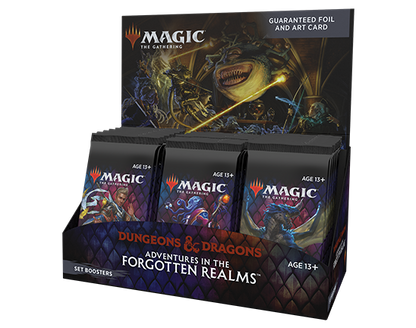 Magic: The Gathering (Universes Beyond) "Dungeons & Dragons: Adventures in the Forgotten Realms" (AFR) Series