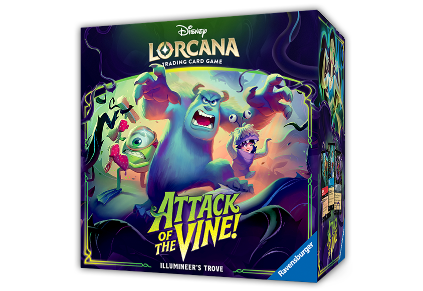 Lorcana TCG - Set 13 "Attack of the Vine" Release (EN)