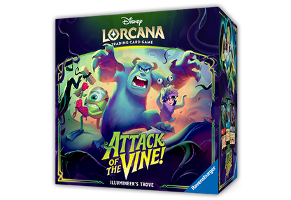 Lorcana TCG - Set 13 "Attack of the Vine" Release (EN)