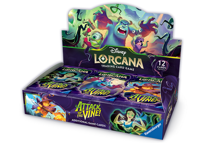 Lorcana TCG - Set 13 "Attack of the Vine" Release (EN)