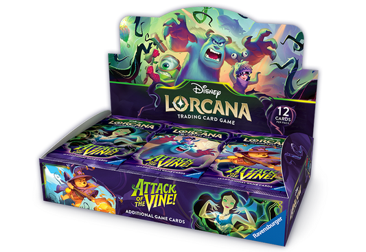 (Pre Order) Lorcana TCG - Set 13 "Attack of the Vine" Release (EN) (Cut off 07-06)