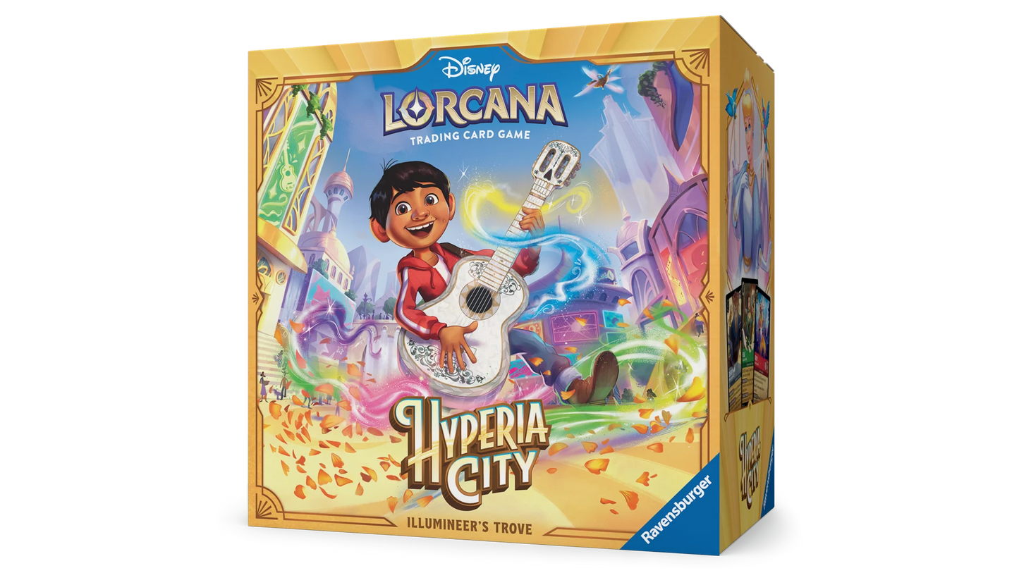 (Pre Order) Lorcana TCG - Set 14 "Hyperia City" Release (EN) (Cut Off 06-09)