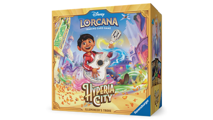 (Pre Order) Lorcana TCG - Set 14 "Hyperia City" Release (EN) (Cut Off 06-09)