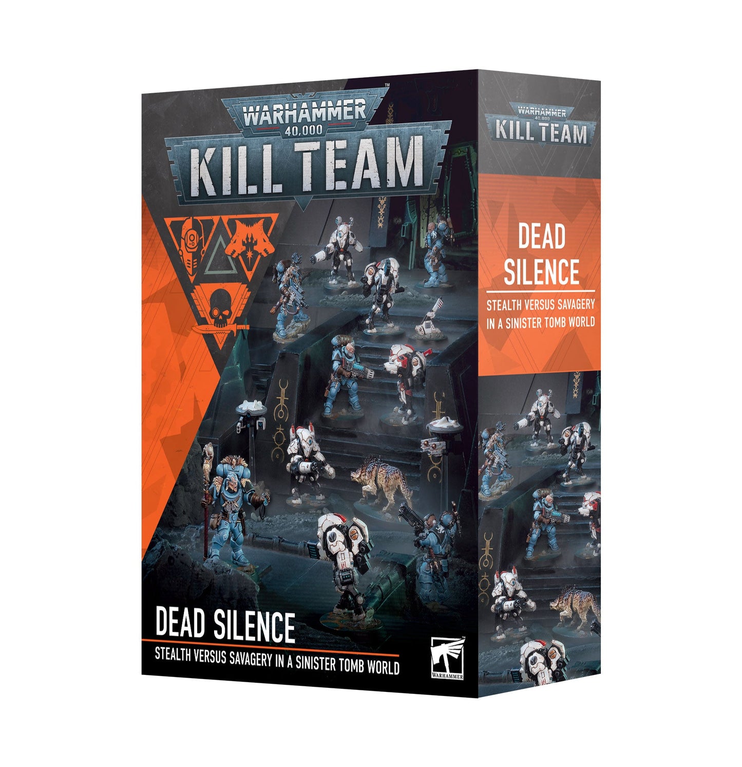 (Pre-Order) 40K - KILL TEAM: DEAD SILENCE (CHINESE) (Cut-Off  15-11-2025)