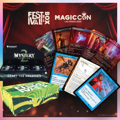 Secret Lair - MagicCon: "Festival in a Box" Series