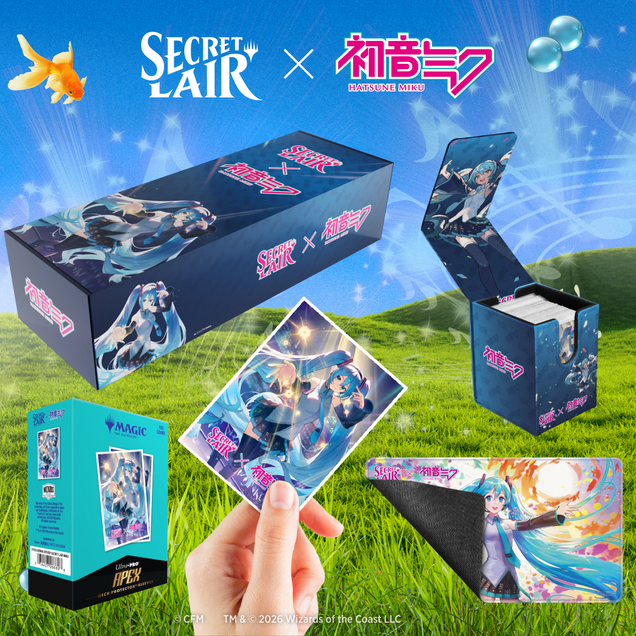 Secret Lair - "Hatsune Miku" Set