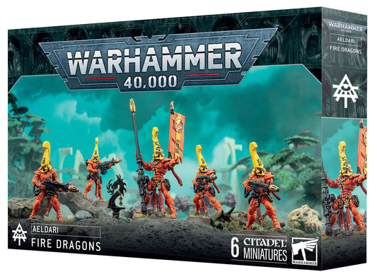 40K - AELDARI: FIRE DRAGONS