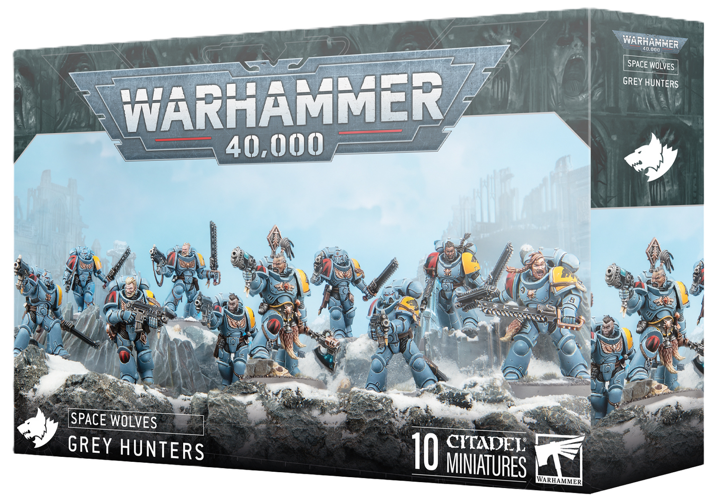 SPACE WOLVES: GREY HUNTERS (Cut-Off  - 5-7-2025)