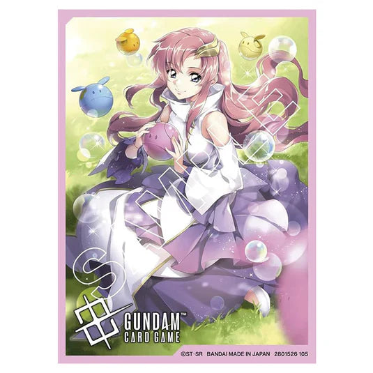 Gundam GCG -  [Official Card Sleeves 01] "Overflowing Affection" (70 Sleeves)