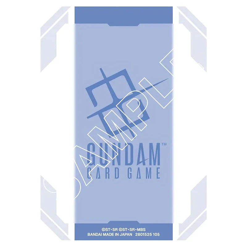 Gundam GCG -  [Official Card Sleeves 01] "GUNDAM CARD GAME Logo" (70 Sleeves)