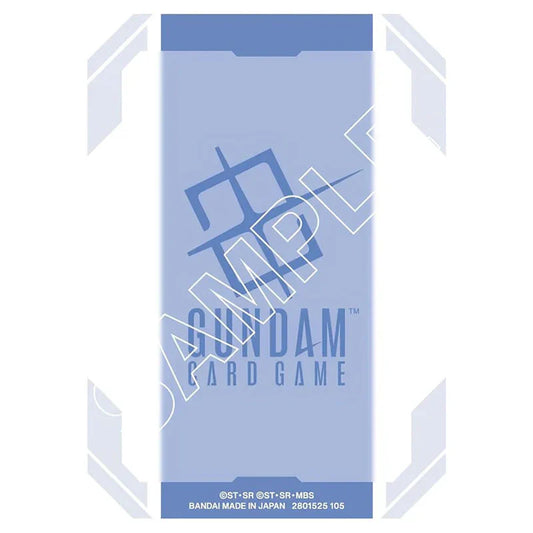 Gundam GCG -  [Official Card Sleeves 01] "GUNDAM CARD GAME Logo" (70 Sleeves)