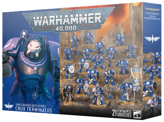 SPACE MARINES: CRUX TERMINATUS