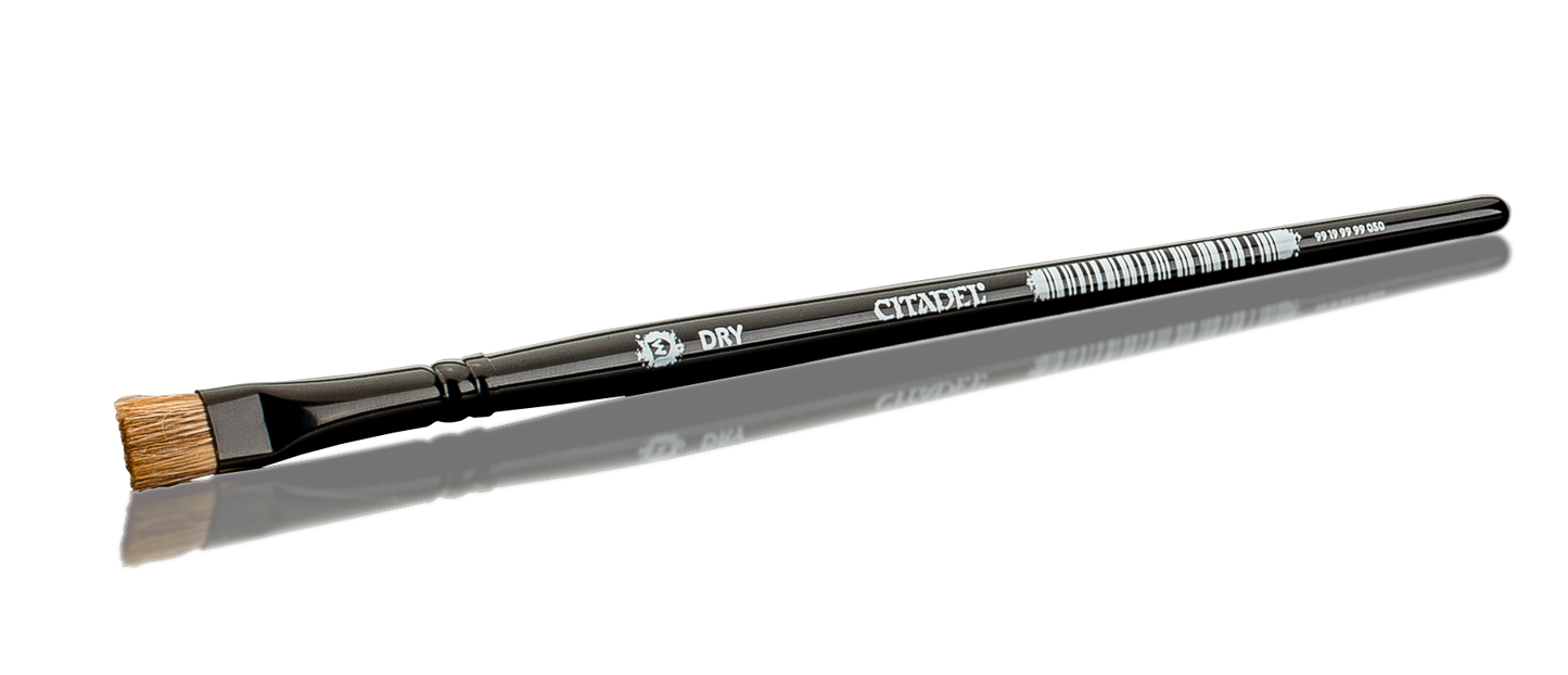 SYNTHETIC DRYBRUSH (MEDIUM)