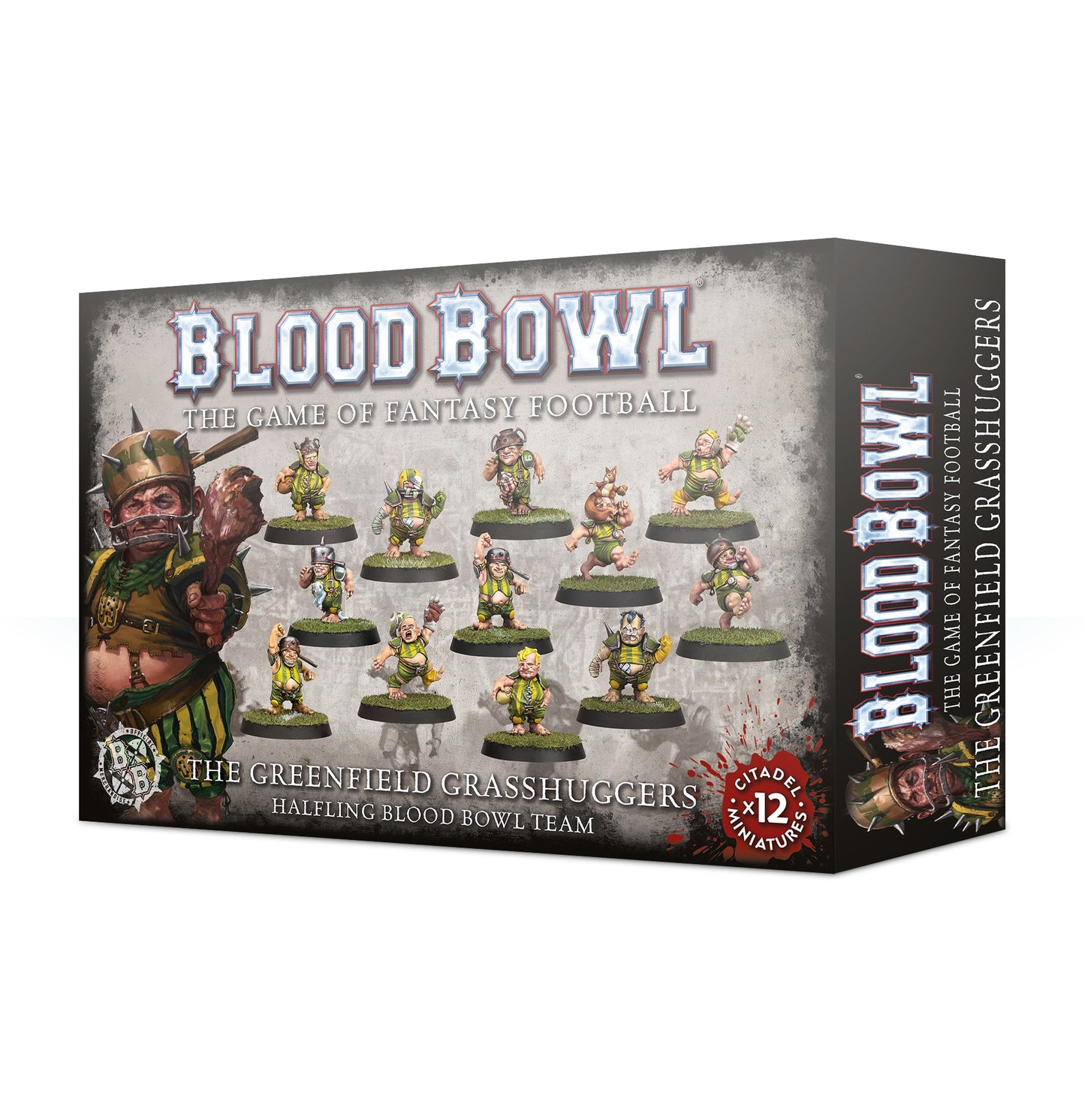 BB - BLOOD BOWL: HALFLING TEAM