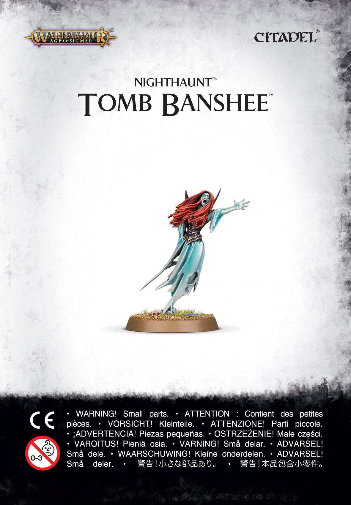 AOS - NIGHTHAUNT: TOMB BANSHEE