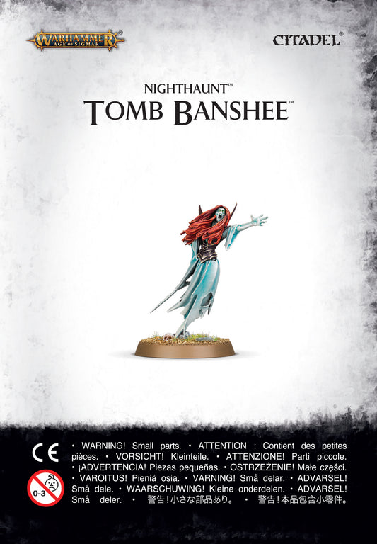 AOS - NIGHTHAUNT: TOMB BANSHEE