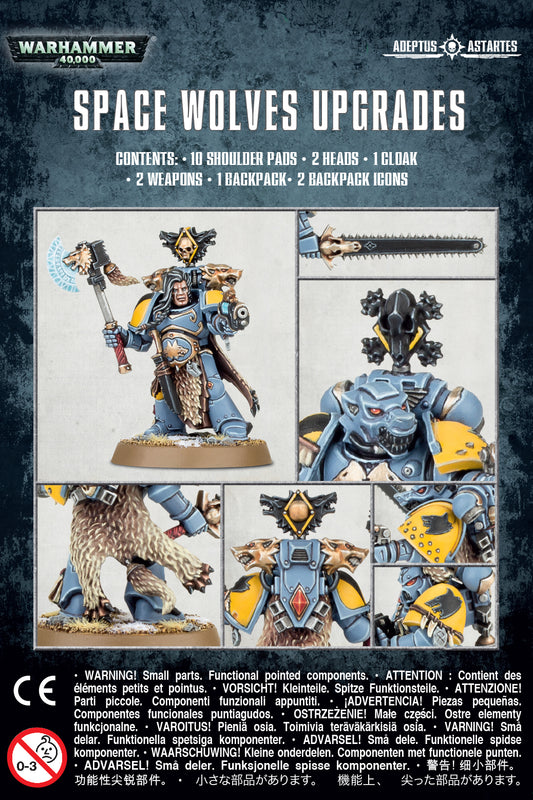 SPACE WOLVES PRIMARIS UPGRADES