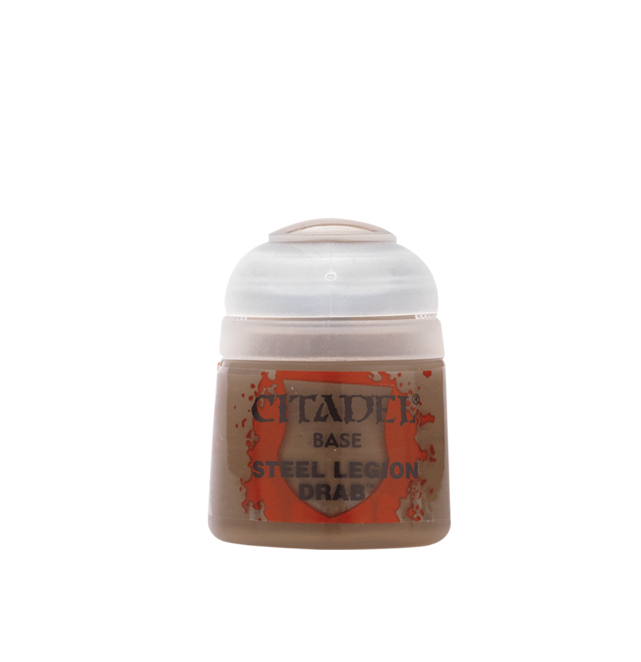 STEEL LEGION DRAB 12ML