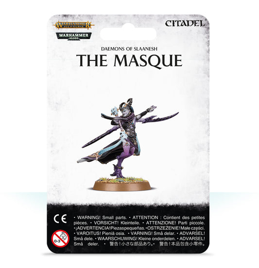 AOS - HEDONITES OF SLAANESH: THE MASQUE