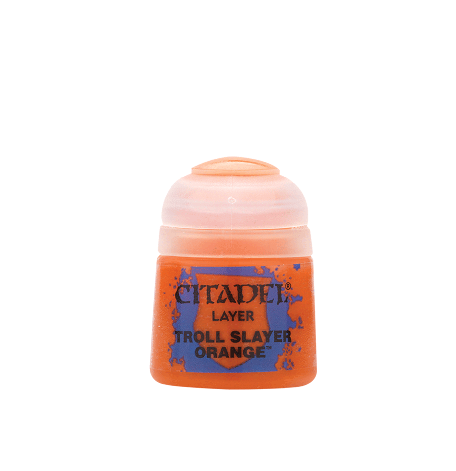LAYER: TROLL SLAYER ORANGE 12ML
