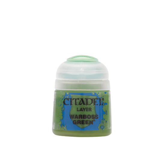 LAYER: WARBOSS GREEN 12ML