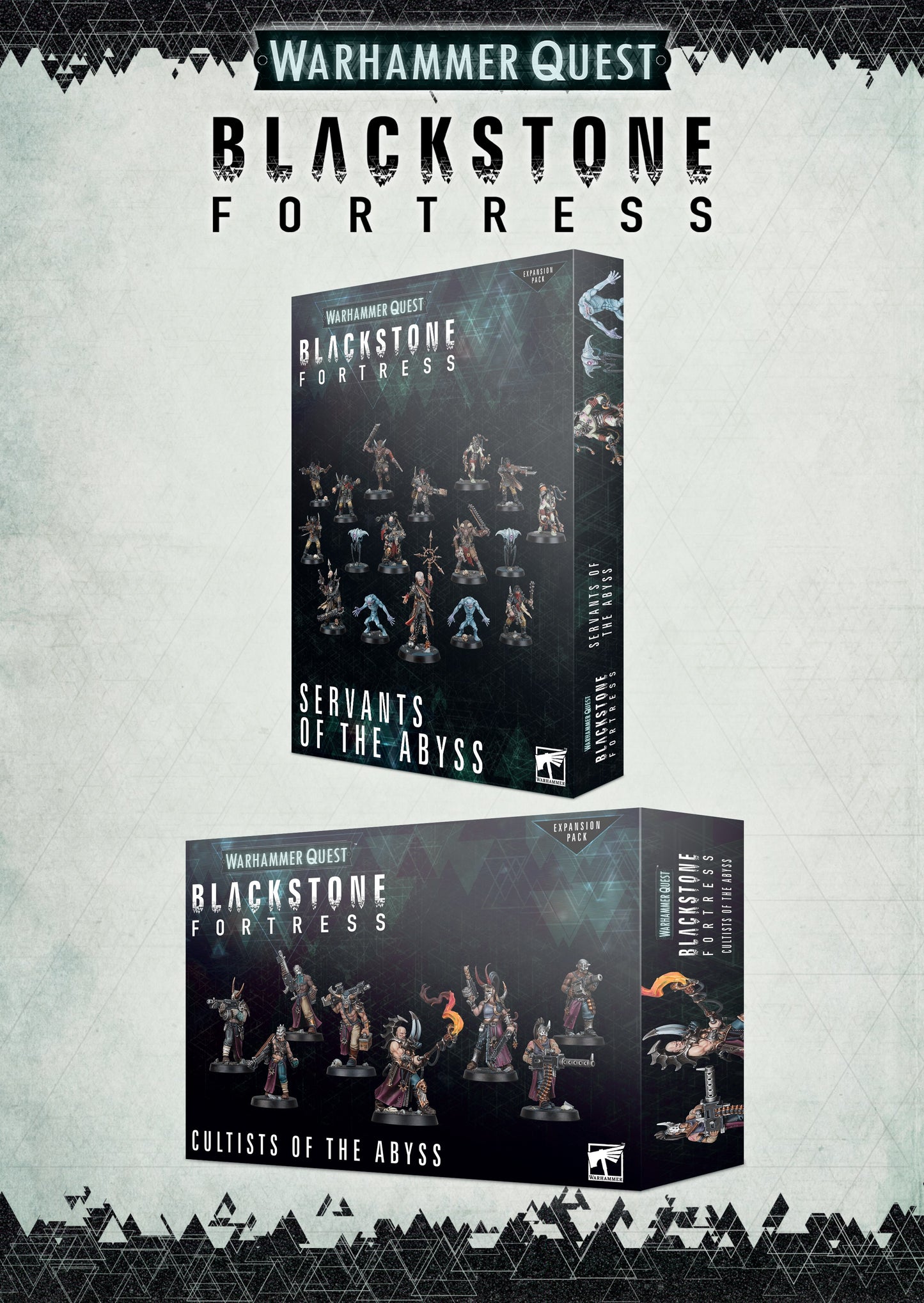 WARHAMMER QUEST: BLACKSTONE FORTRESS ENG