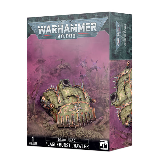 40K - DEATH GUARD: PLAGUEBURST CRAWLER