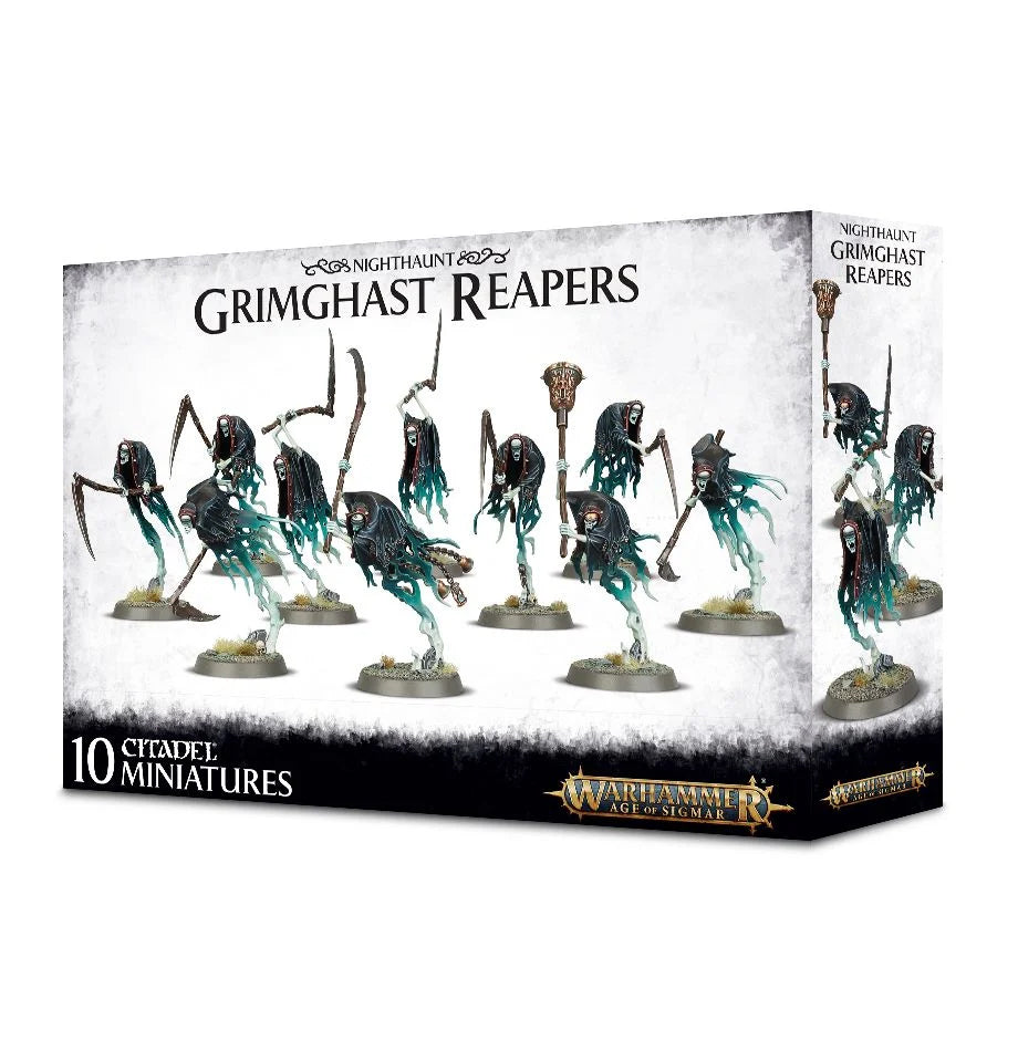 AOS - NIGHTHAUNT: GRIMGHAST REAPERS