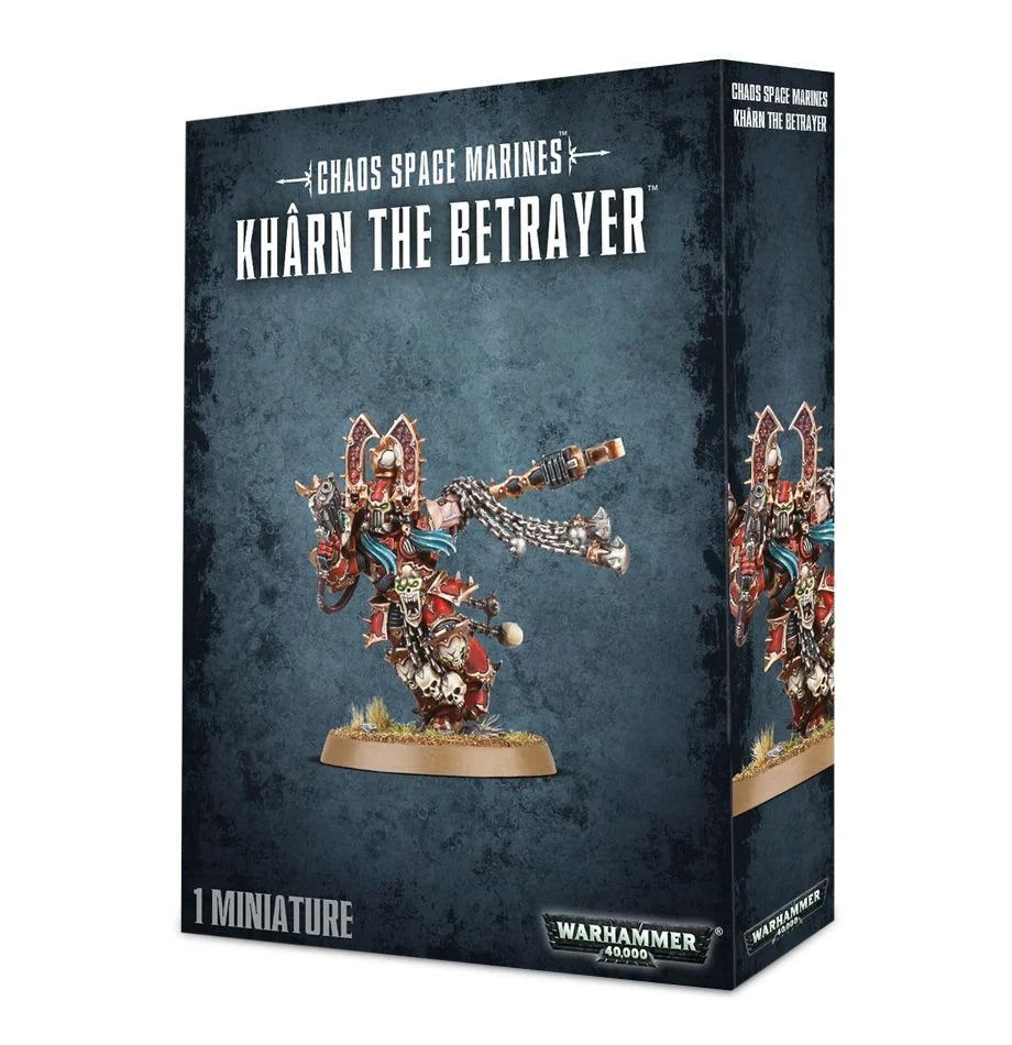 40K - WORLD EATERS: KHARN THE BETRAYER