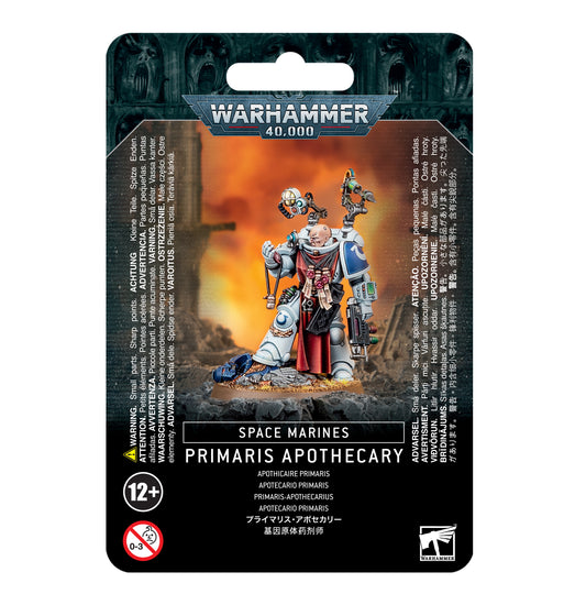 SPACE MARINES PRIMARIS APOTHECARY