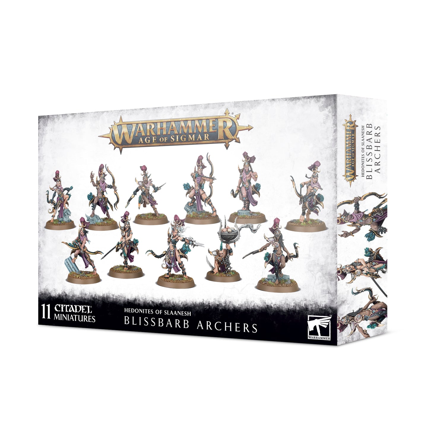 AOS - HEDONITES OF SLAANESH: BLISSBARB ARCHERS