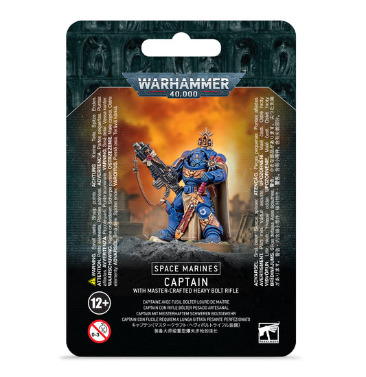S/M CAPTAIN W/ MASTER-CRAFTED BOLT RIFLE