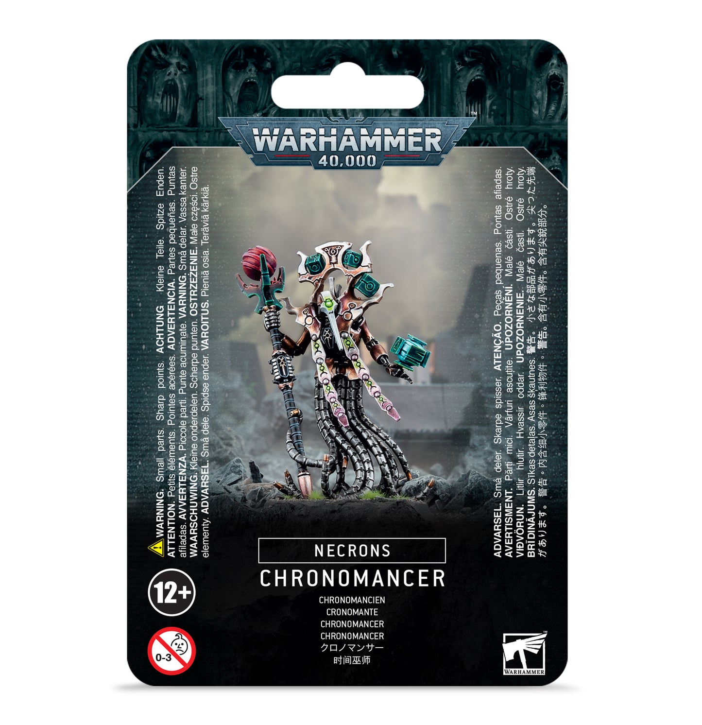 40K - NECRONS CHRONOMANCER