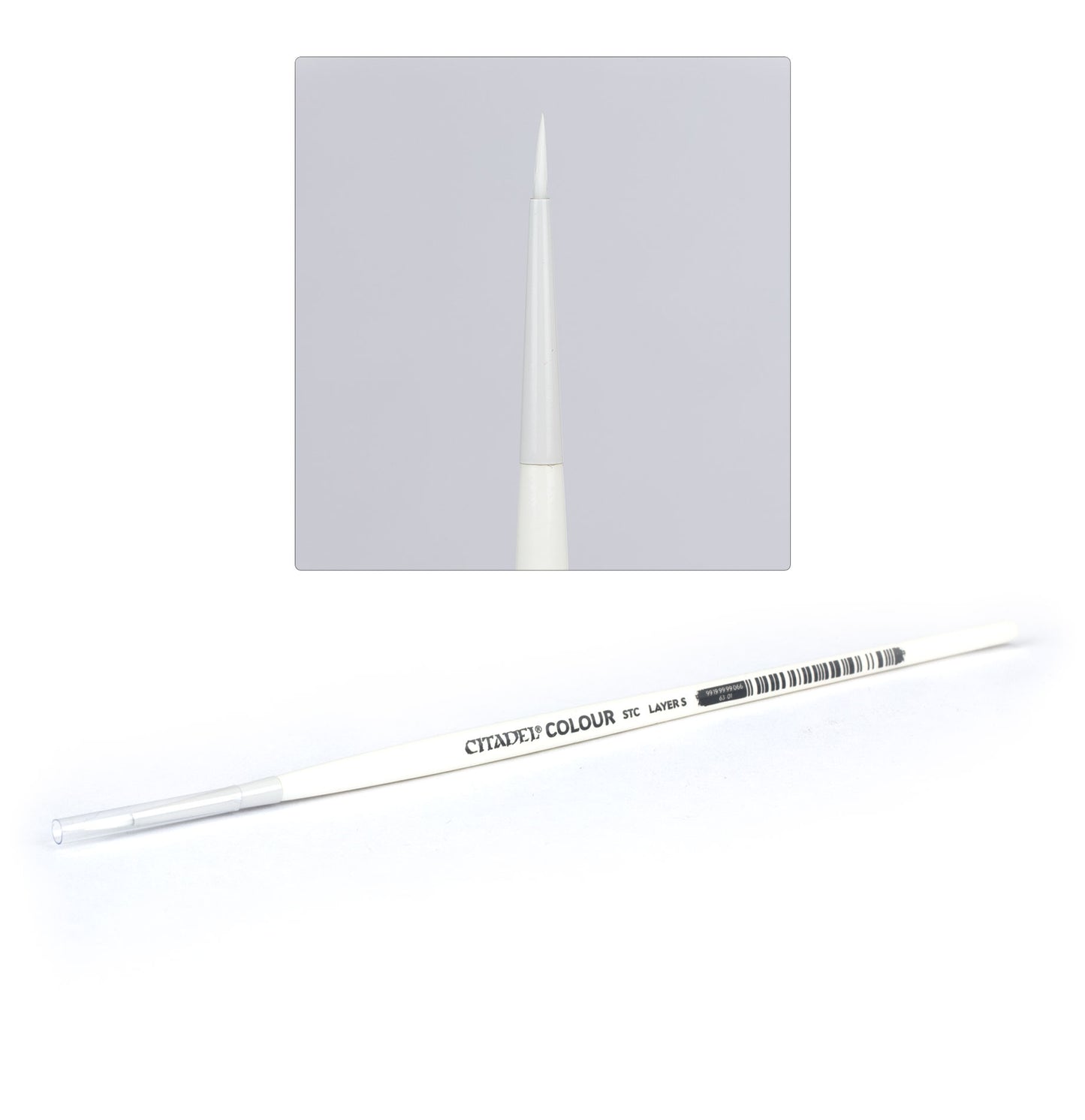 SYNTHETIC DRYBRUSH (SMALL)