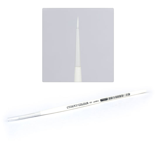 SYNTHETIC DRYBRUSH (SMALL)