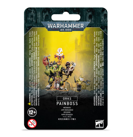 40K - ORKS: PAINBOSS