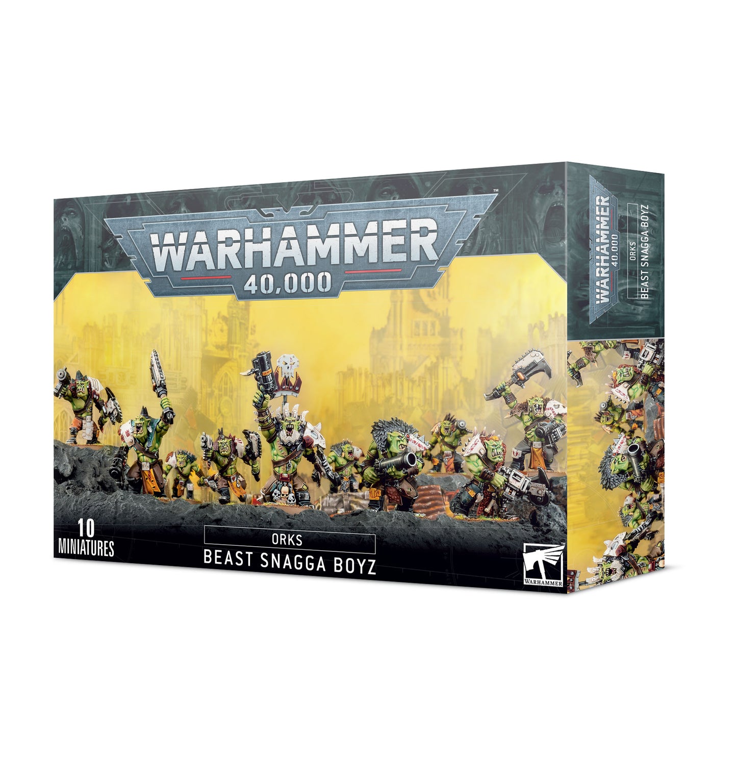 40K - ORKS: BEAST SNAGGA BOYZ
