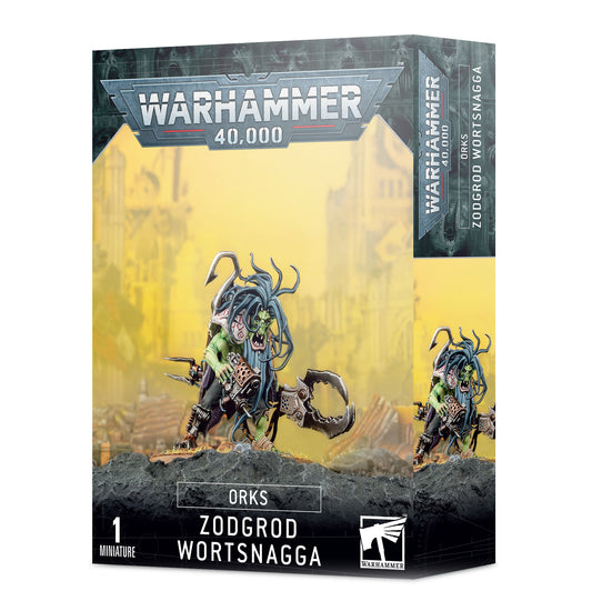 40K - ORKS: ZODGROD WORTSNAGGA