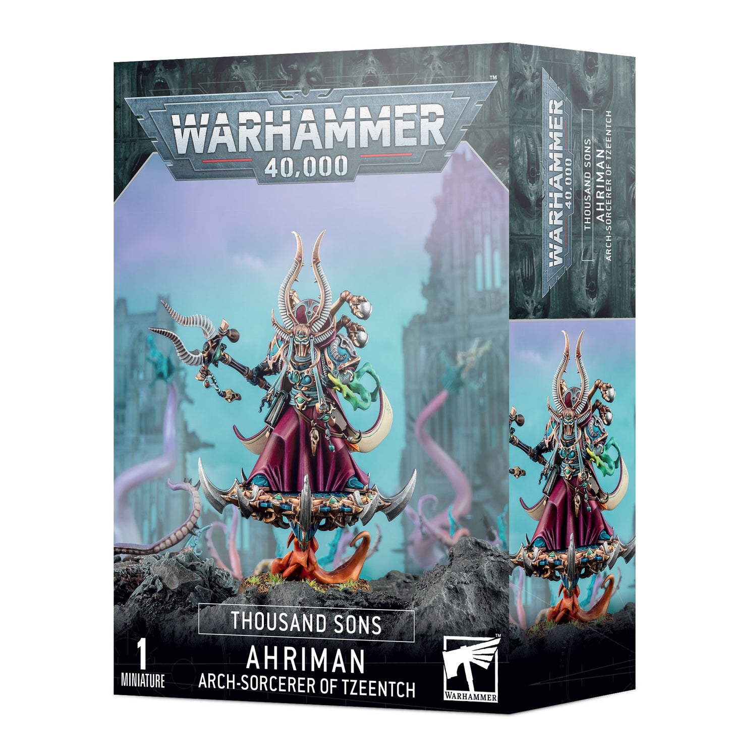 40K - AHRIMAN ARCH-SORCERER OF TZEENTCH