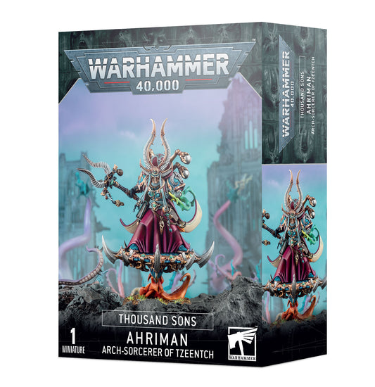 40K - AHRIMAN ARCH-SORCERER OF TZEENTCH