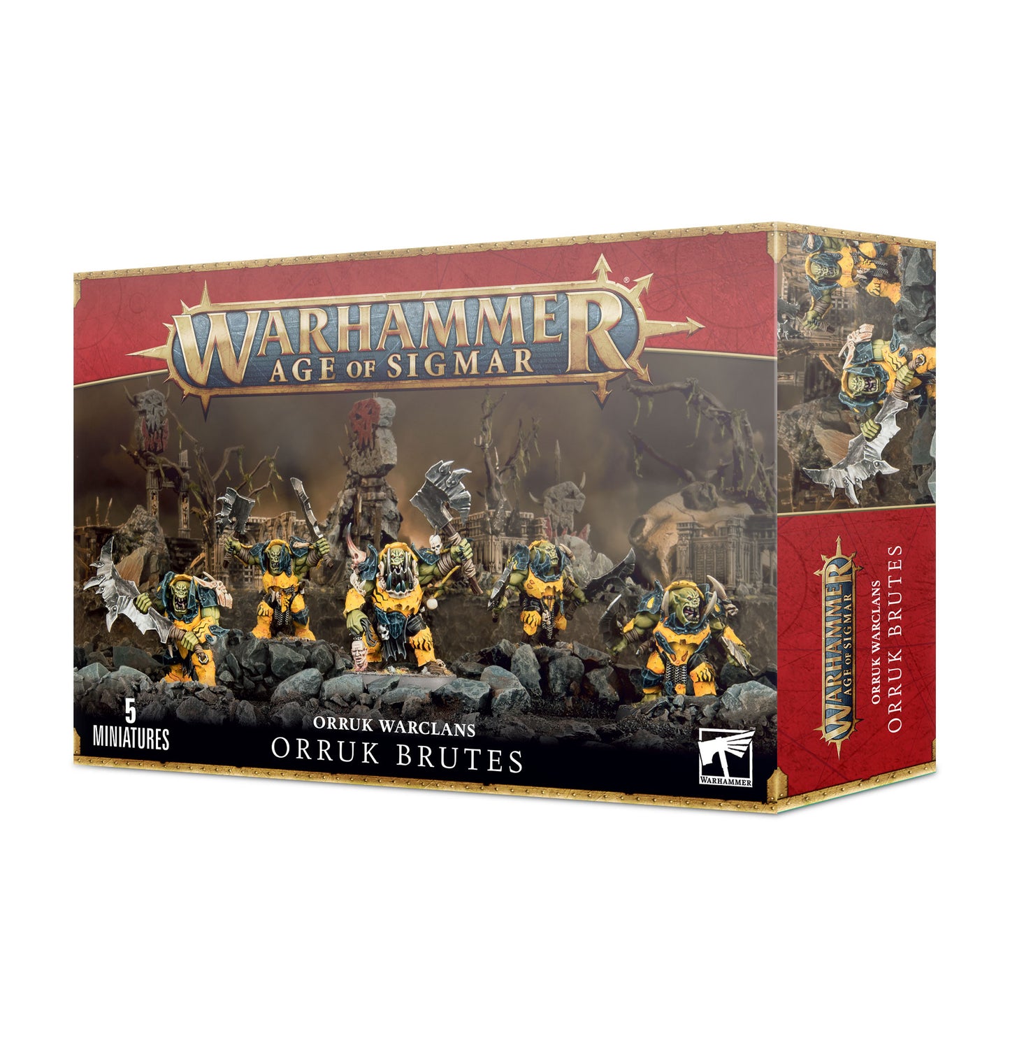 AOS - ORRUK WARCLANS: ORRUK BRUTES