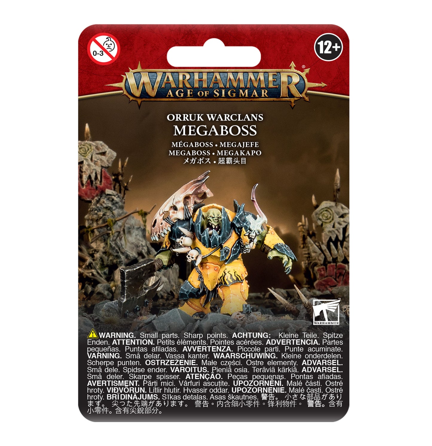 AOS - ORRUK WARCLANS: ORRUK MEGABOSS