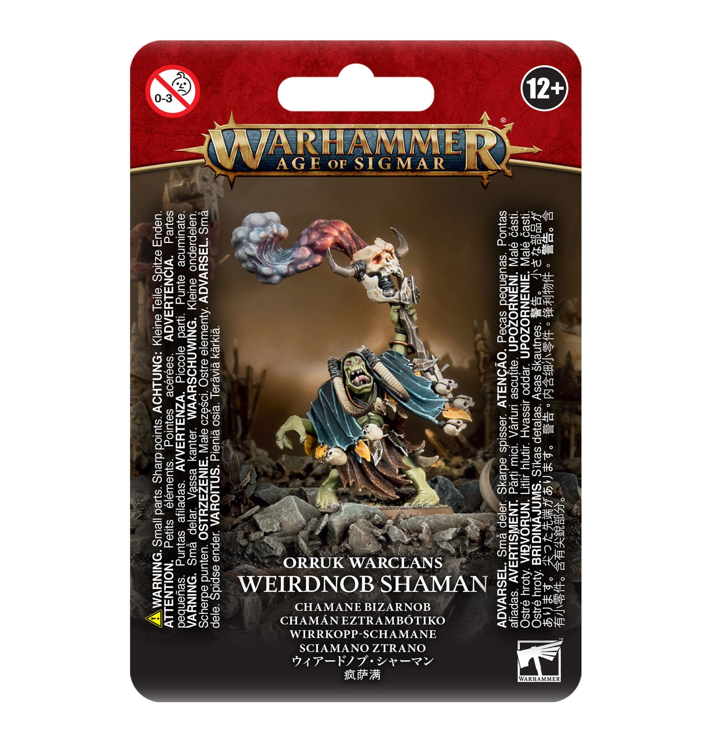 AOS - ORRUK WARCLANS: ORRUK WEIRDNOB SHAMAN