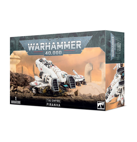 40K - T'AU EMPIRE: PIRANHA