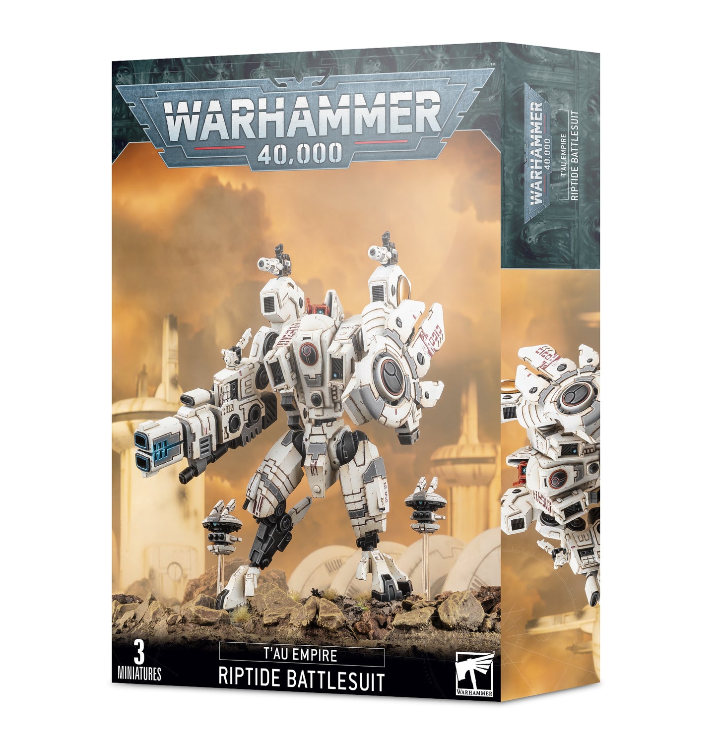 T'AU EMPIRE: RIPTIDE BATTLESUIT