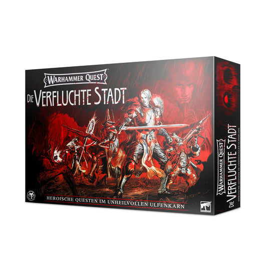 WARHAMMER QUEST: CURSED CITY (ENGLISH)